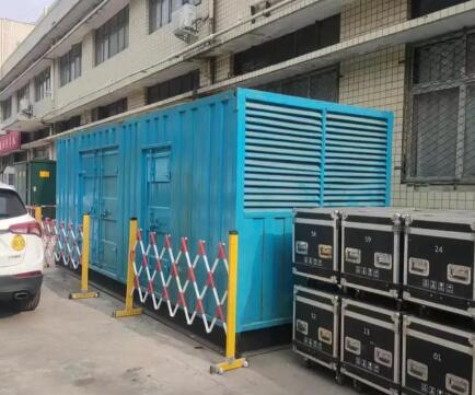 定海静音发电机租赁