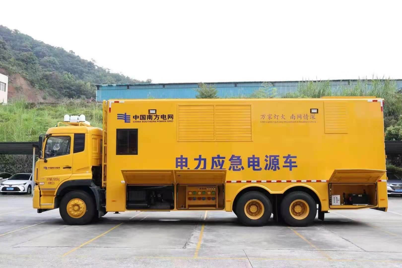 定海安康大型柴油发电机发电车UPS电源出租租赁